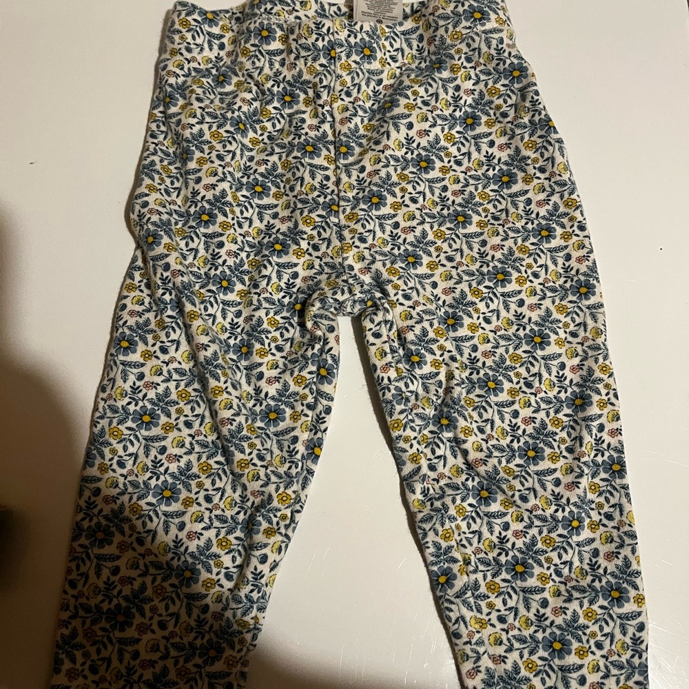 Floral Kids Leggings